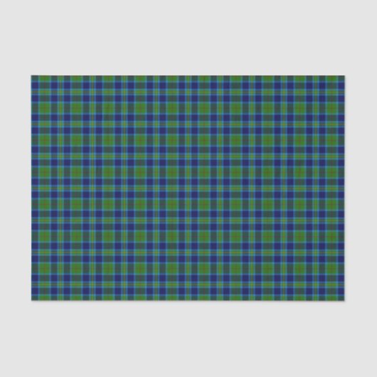 Clan Miller Tartan Tissuepapier (Voorkant)