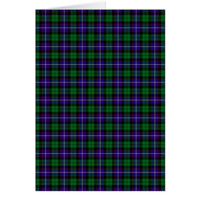 Clan Mitchell Tartan (Voorkant)