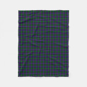 Clan Mitchell Tartan Fleece Deken (Voorkant)