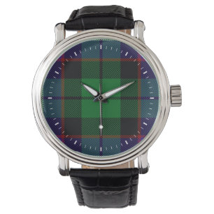 Clan Mitchell Tartan Horloge