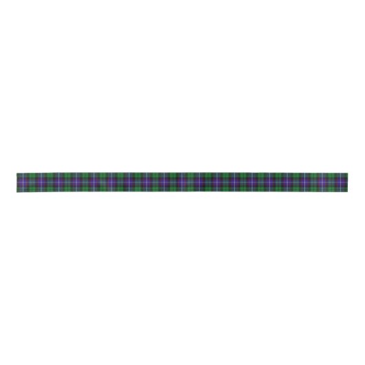 Clan Mitchell Tartan Lint (Voorkant)