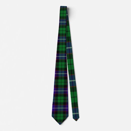 Clan Mitchell Tartan Stropdas (Voorkant)