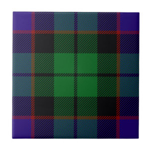 Clan Mitchell Tartan Tegeltje
