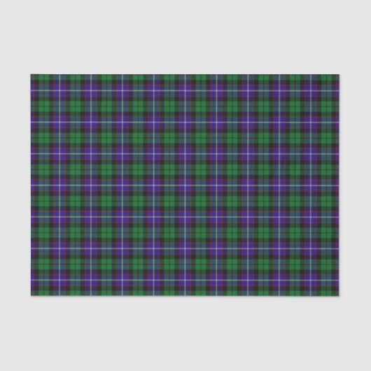 Clan Mitchell Tartan Tissuepapier (Voorkant)