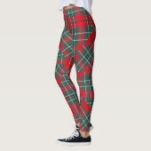 CLAN-MODERN TARTAN KUMMEN LEGGINGS (Links)