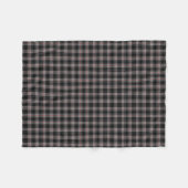 Clan Moffat Tartan Fleece Deken (Voorkant (Horizontaal))