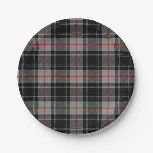 Clan Moffat Tartan Papieren Bordje