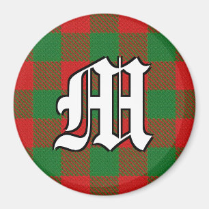 Clan Moncreiffe Tartan Plaid Accenten Magneet
