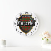 Clan Moncrief Tartan Ecosse Dream Horloge (Maison)