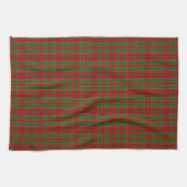 Clan Monro Tartan Theedoek (Horizontaal)