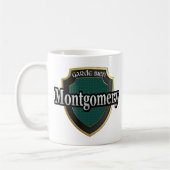 Clan Montgomery Dynastie écossaise Tartan Mugs Cup (Gauche)