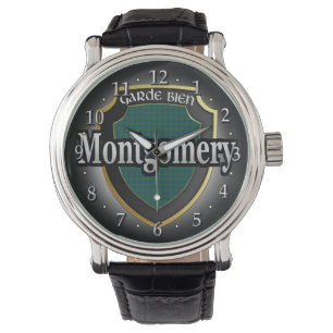 Clan Montgomery Schotland viering horloge