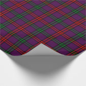 Clan Montgomery Tartan Cadeaupapier (Hoek)