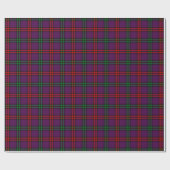 Clan Montgomery Tartan Cadeaupapier (Vlak)
