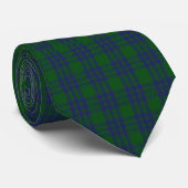 Clan Montgomery Tartan Cravate (Roulé)