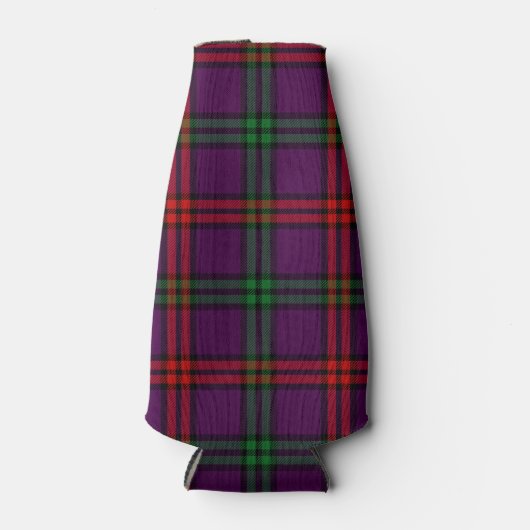 Clan Montgomery Tartan Flesjeskoeler (Voorkant)