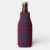 Clan Montgomery Tartan Flesjeskoeler (Fles Voorkant)