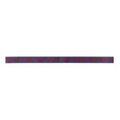 Clan Montgomery Tartan Lint (Voorkant)
