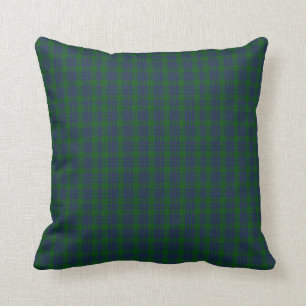 Clan Montgomery Tartan Pset Pillow Kussen