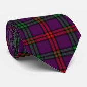 Clan Montgomery Tartan Stropdas (Opgerold)