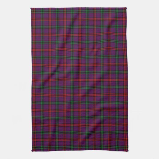 Clan Montgomery Tartan Theedoek (Verticaal)