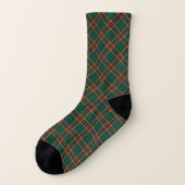 Clan Moran Tartan Vert Plaid Irlandais (Gauche - extérieur)