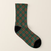 Clan Moran Tartan Vert Plaid Irlandais (Droite extérieur)