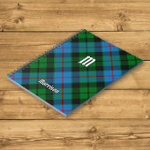 Clan Morrison Chasse Carnet Tartan