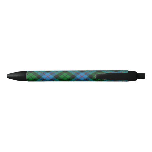 Clan Morrison Chasse Stylo À Encre Tartan (Dos)