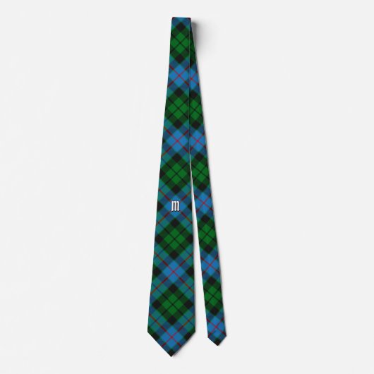 Clan Morrison Chasse Tartan Cravate (Devant)