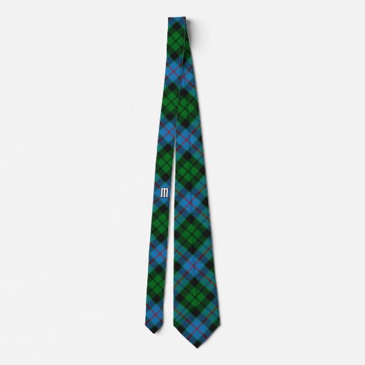 Clan Morrison Chasse Tartan Cravate (Dos)