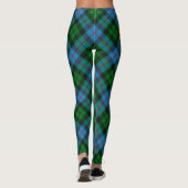 Clan Morrison Chasse Tartan Leggings (Dos)