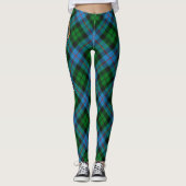 Clan Morrison Chasse Tartan Leggings (Devant)
