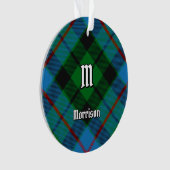 Clan Morrison Chasse Tartan Ornament (devant)