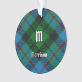Clan Morrison Chasse Tartan Ornament (devant)