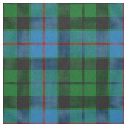 Clan Morrison Chasse Tartan Tissu (Échantillon)