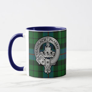 Clan Morrison Crest & Hunting Tartan Mok