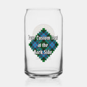 Clan Morrison Crest sur la chasse Tartan (Verso)