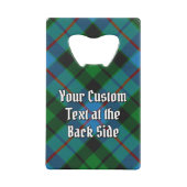 Clan Morrison Crest sur la chasse Tartan (Dos)