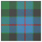 Clan Morrison Hunting Tartan Fabric Stof (Close Up)