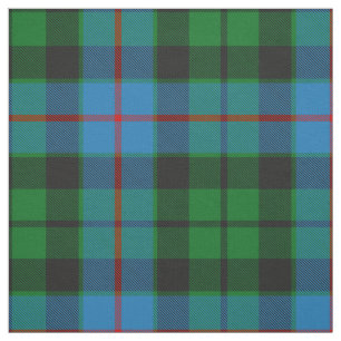 Clan Morrison Hunting Tartan Fabric Stof
