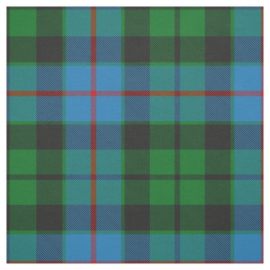 Clan Morrison Hunting Tartan Fabric Stof (Swatch)