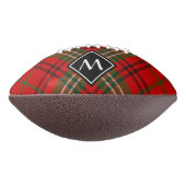 Clan Morrison Red Tartan Football (Gedraaid 90)