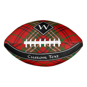 Clan Morrison Red Tartan Football