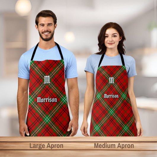 Clan Morrison Red Tartan Schort