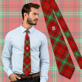 Clan Morrison Red Tartan Stropdas