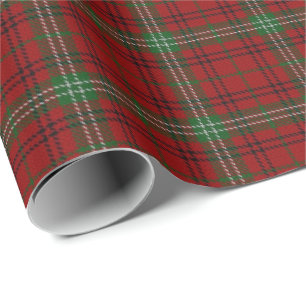 Clan Morrison Scottish Tartan Cadeaupapier