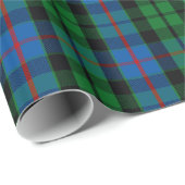 Clan Morrison Tartan Cadeaupapier (Rol Hoek)
