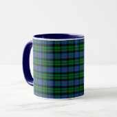 Clan Morrison Tartan Mok (Voorkant links)