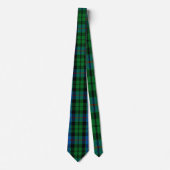 Clan Morrison Tartan Stropdas (Voorkant)